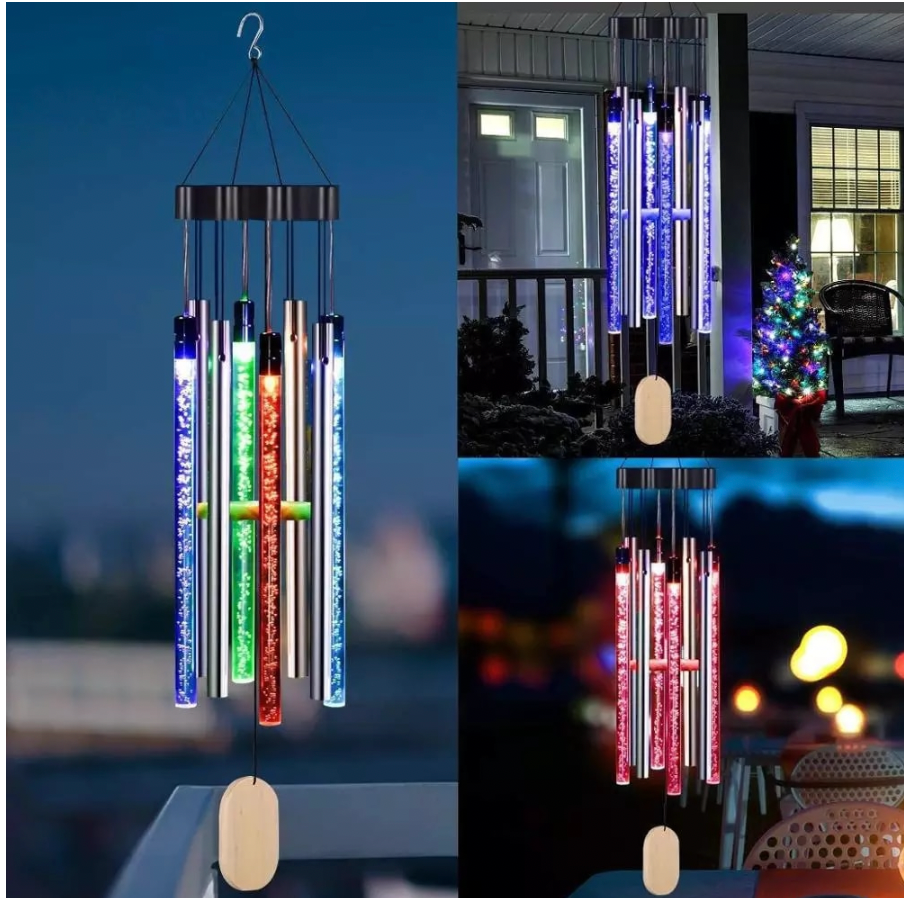 Create Your Own Solar-Powered Light-Up Wind Chime Kit – TheToysRoom
