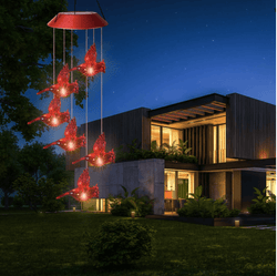 Cardinal Wind Chime LED Lights