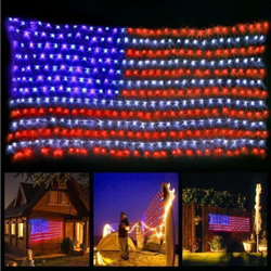 USA Flag Lights